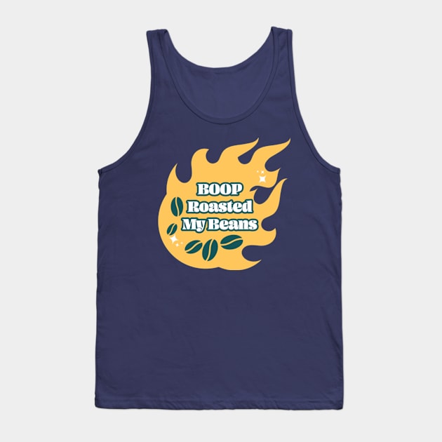 Boop Roasted Tank Top by Nerdherder